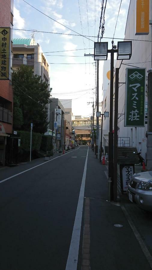 ビジネスホテル マスミ荘 池田市 エクステリア 写真